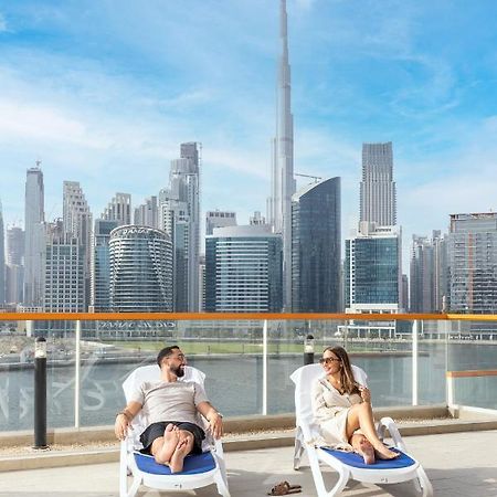 Unlock Waters Edge Lejlighed Dubai Eksteriør billede