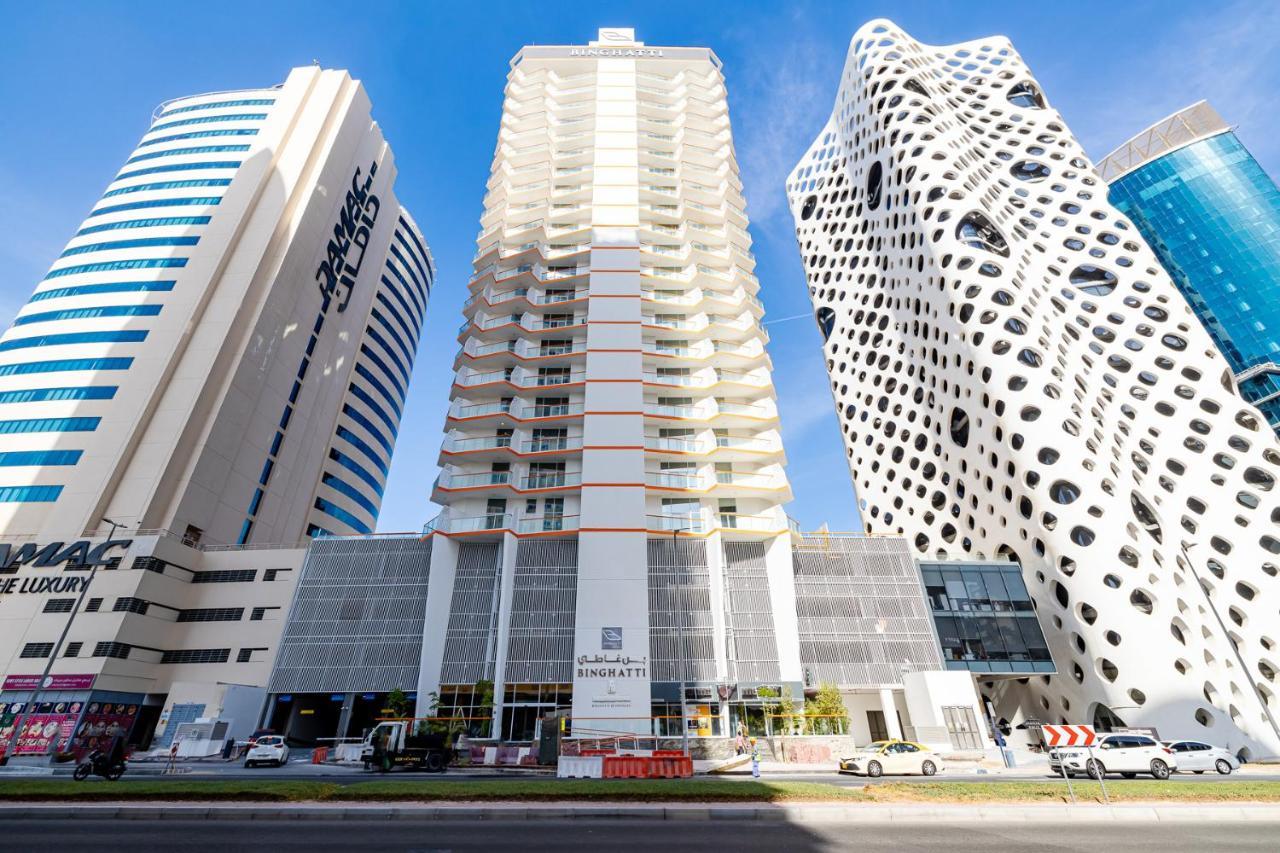 Unlock Waters Edge Lejlighed Dubai Eksteriør billede