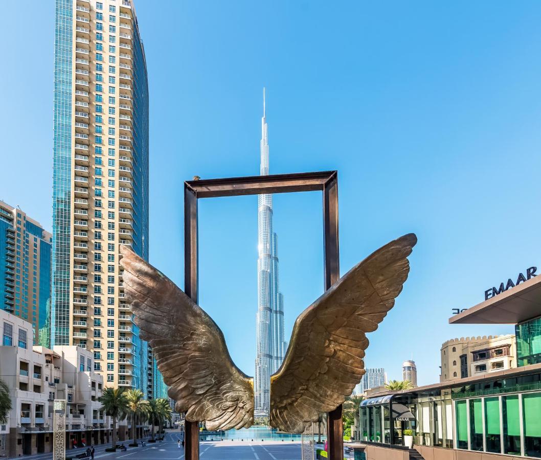 Unlock Waters Edge Lejlighed Dubai Eksteriør billede