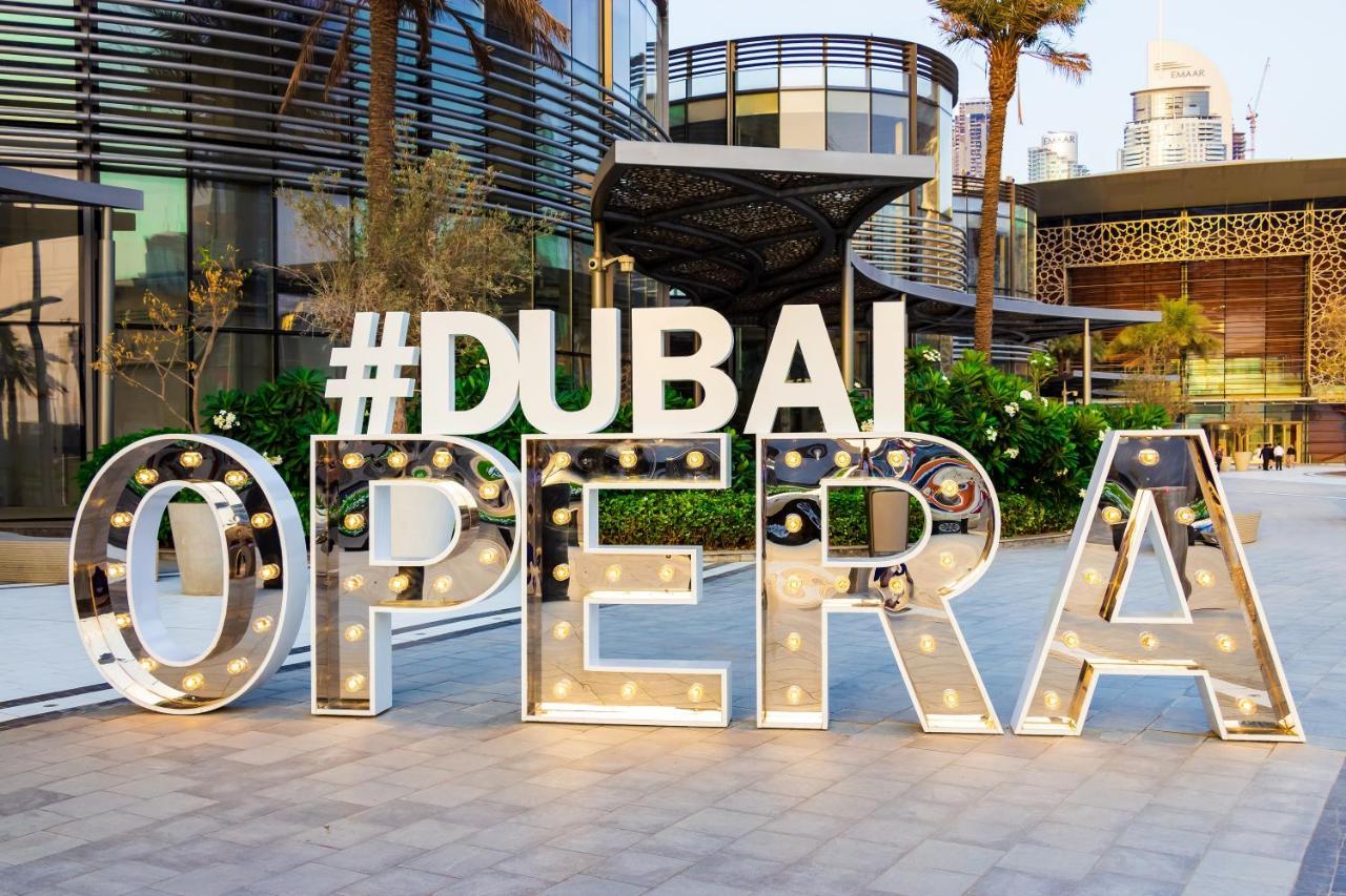 Unlock Waters Edge Lejlighed Dubai Eksteriør billede