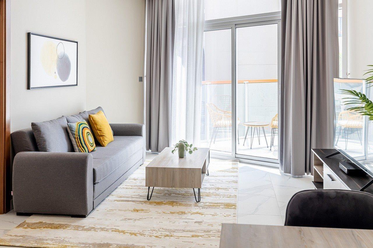 Unlock Waters Edge Lejlighed Dubai Eksteriør billede