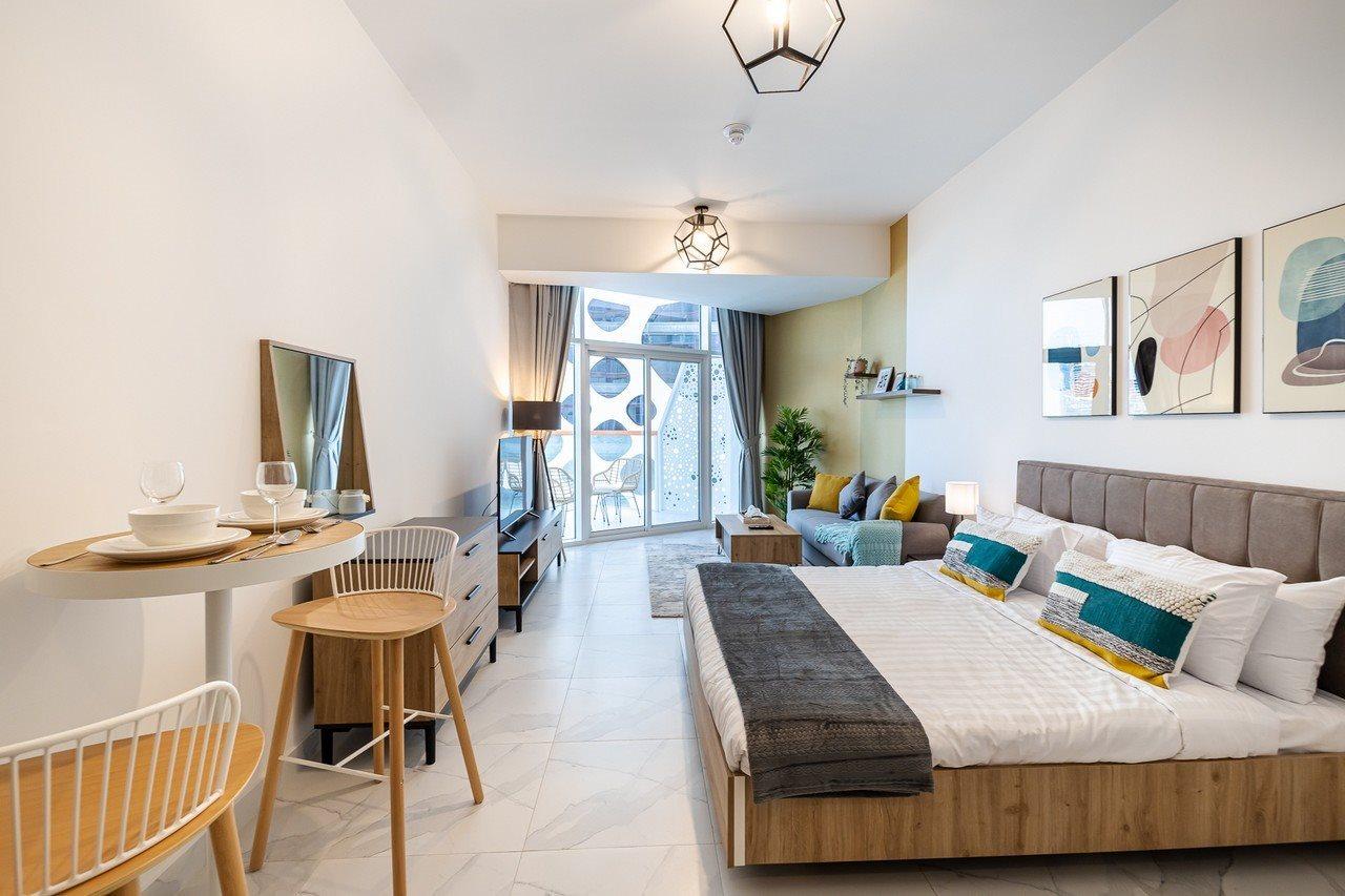 Unlock Waters Edge Lejlighed Dubai Eksteriør billede