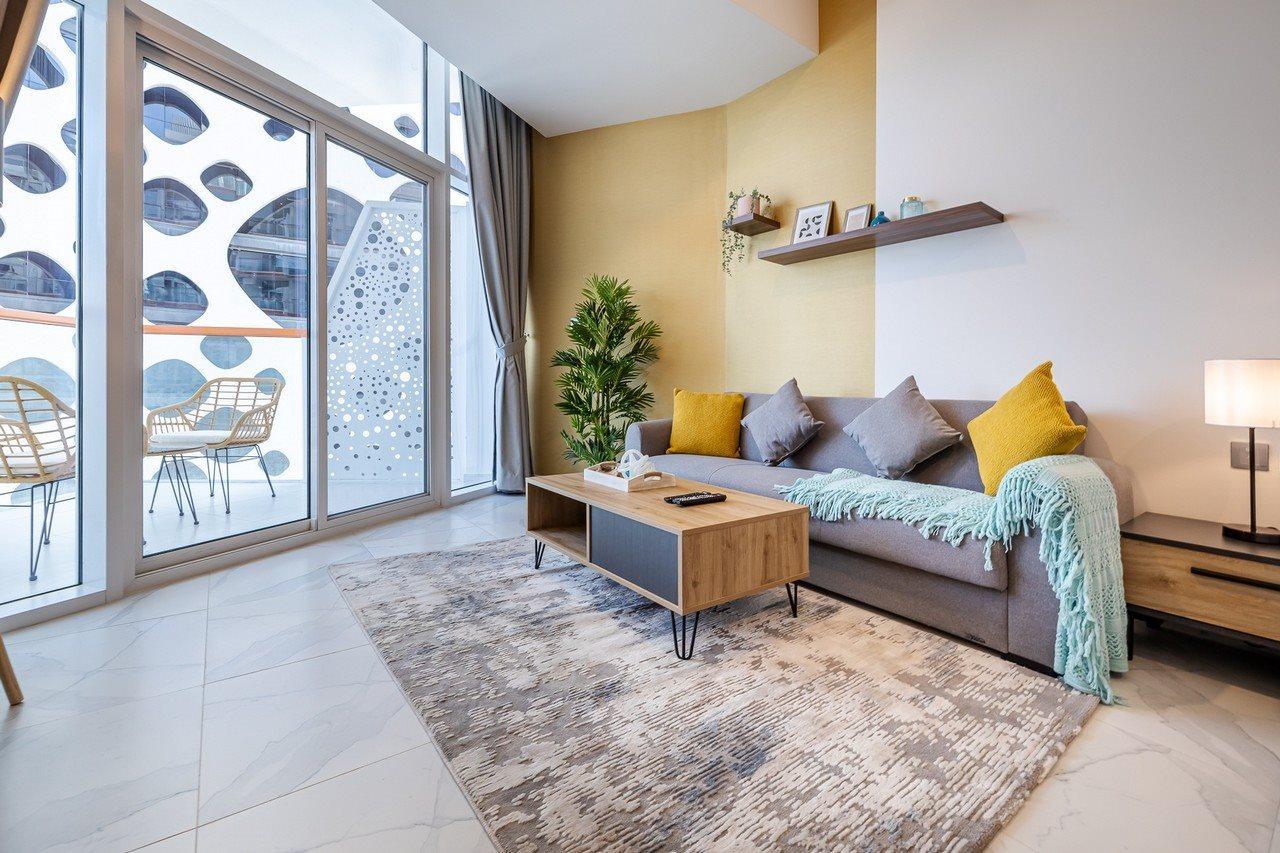 Unlock Waters Edge Lejlighed Dubai Eksteriør billede
