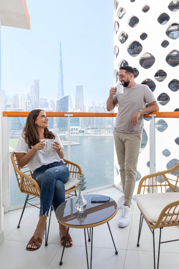 Unlock Waters Edge Lejlighed Dubai Eksteriør billede
