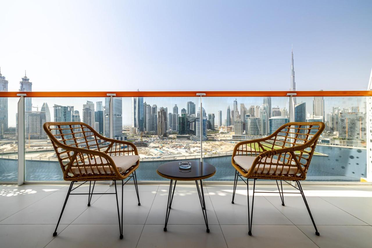 Unlock Waters Edge Lejlighed Dubai Eksteriør billede