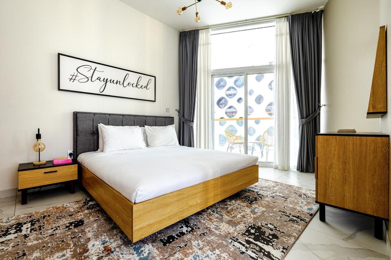 Unlock Waters Edge Lejlighed Dubai Eksteriør billede