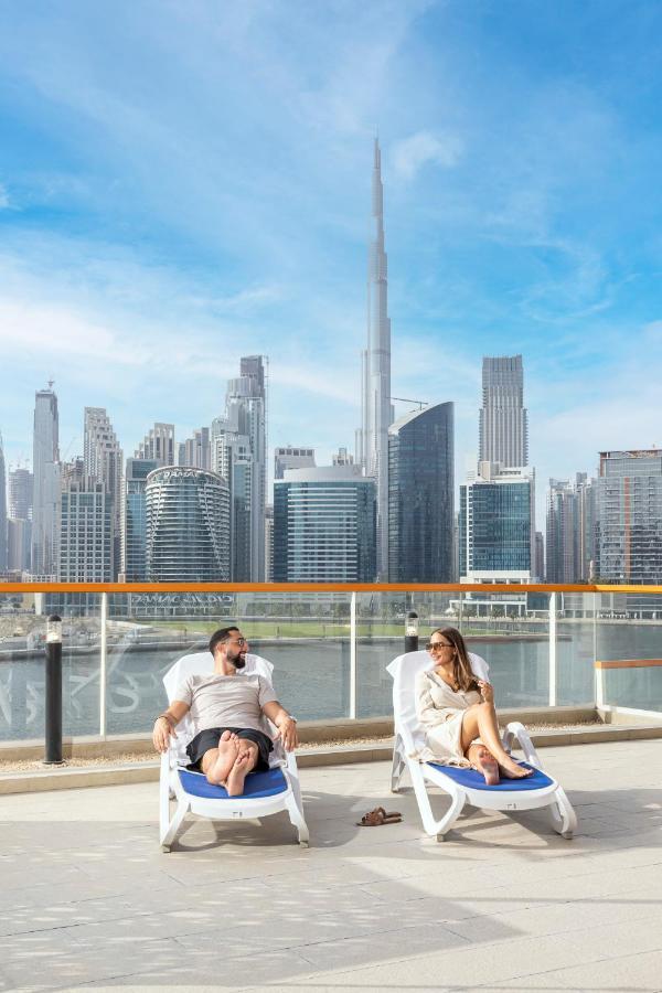 Unlock Waters Edge Lejlighed Dubai Eksteriør billede