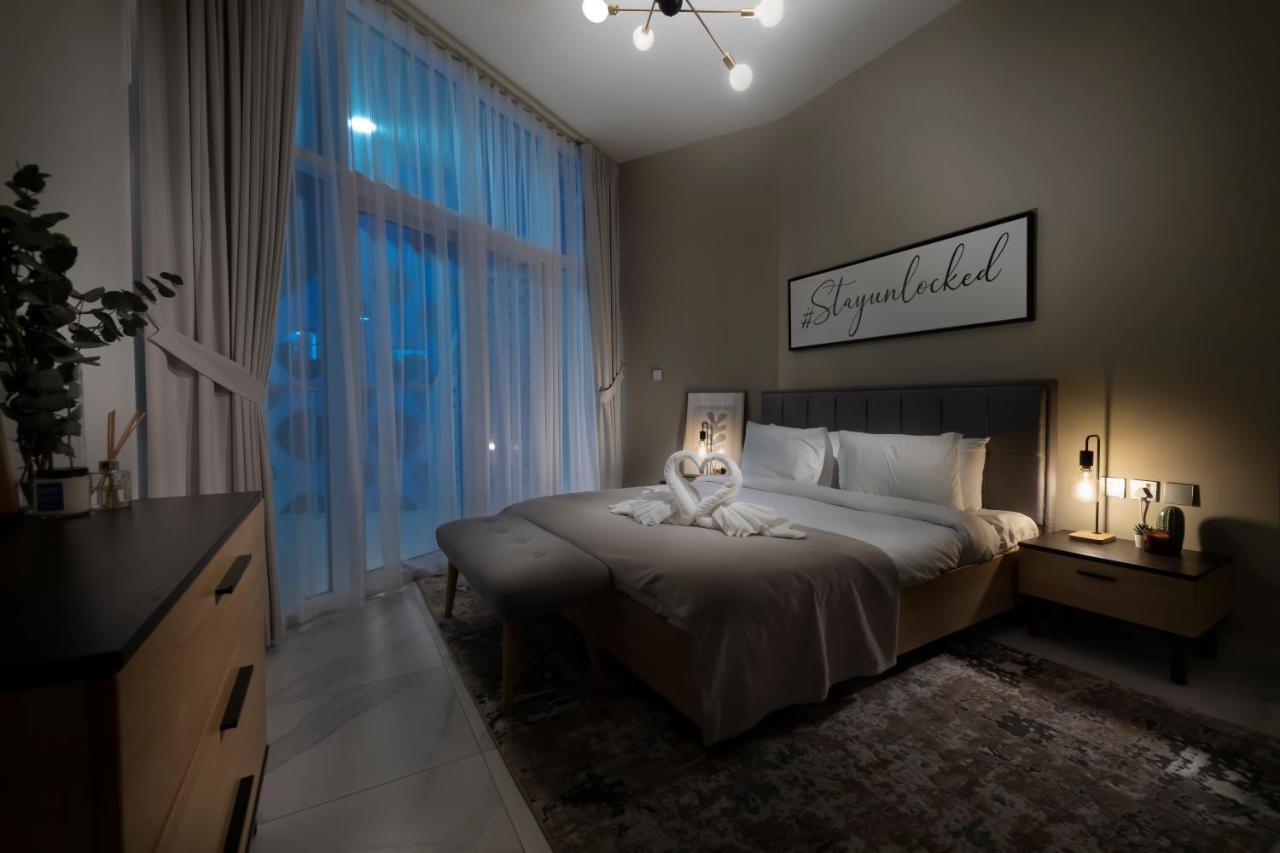 Unlock Waters Edge Lejlighed Dubai Eksteriør billede
