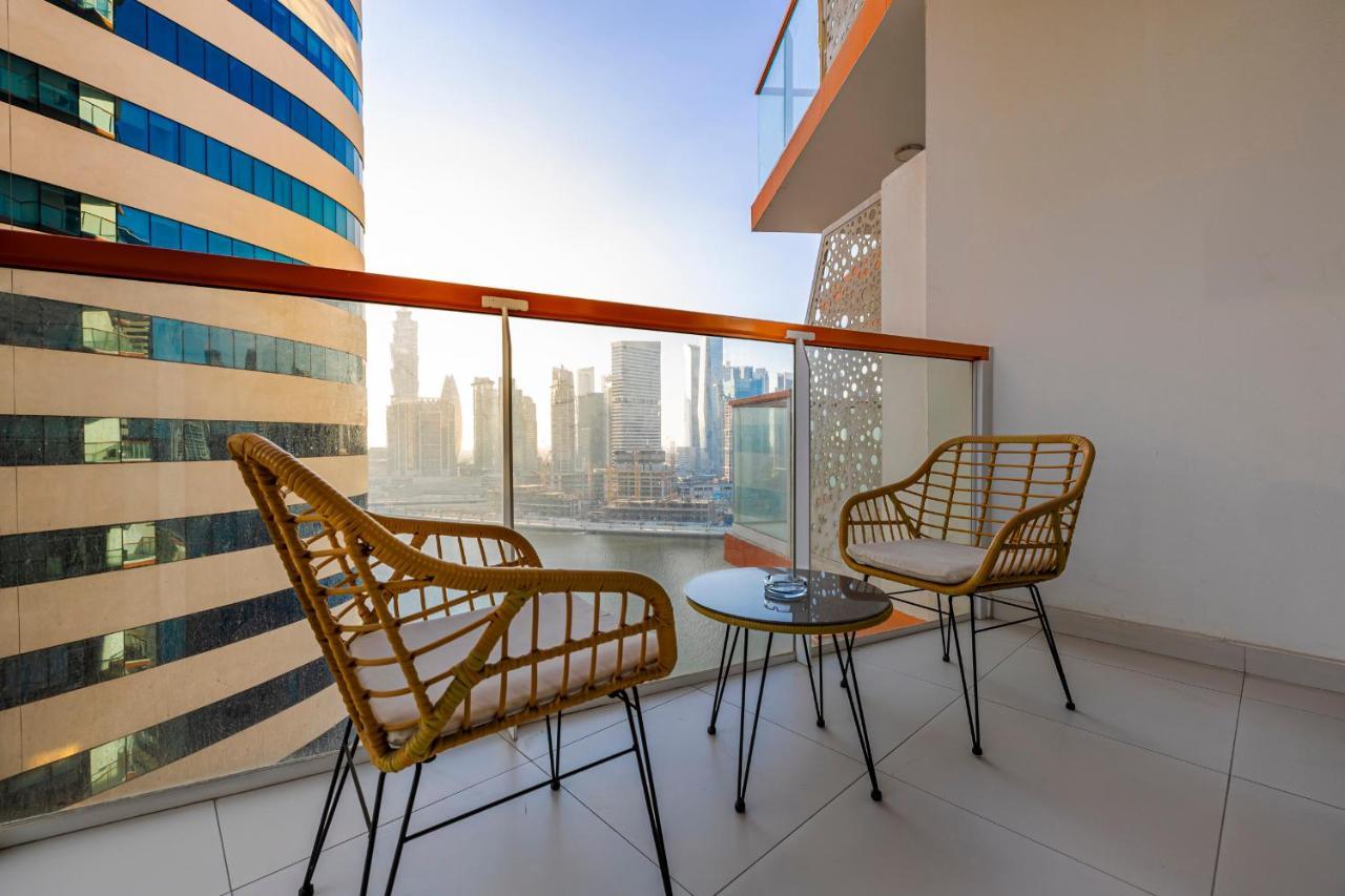Unlock Waters Edge Lejlighed Dubai Eksteriør billede