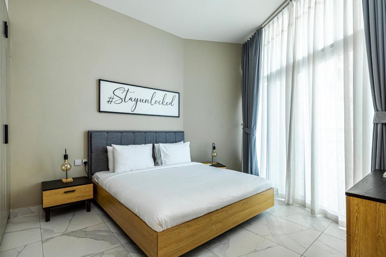 Unlock Waters Edge Lejlighed Dubai Eksteriør billede