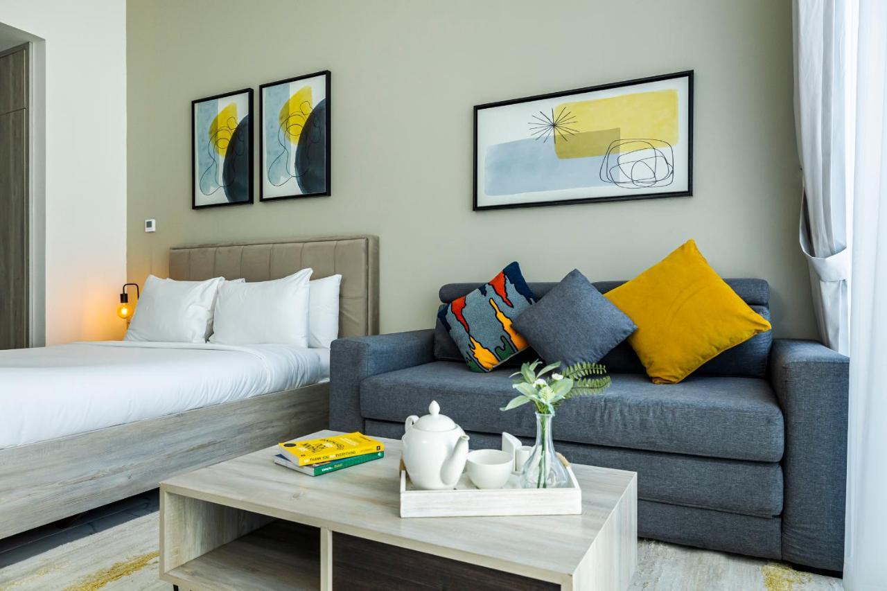 Unlock Waters Edge Lejlighed Dubai Eksteriør billede
