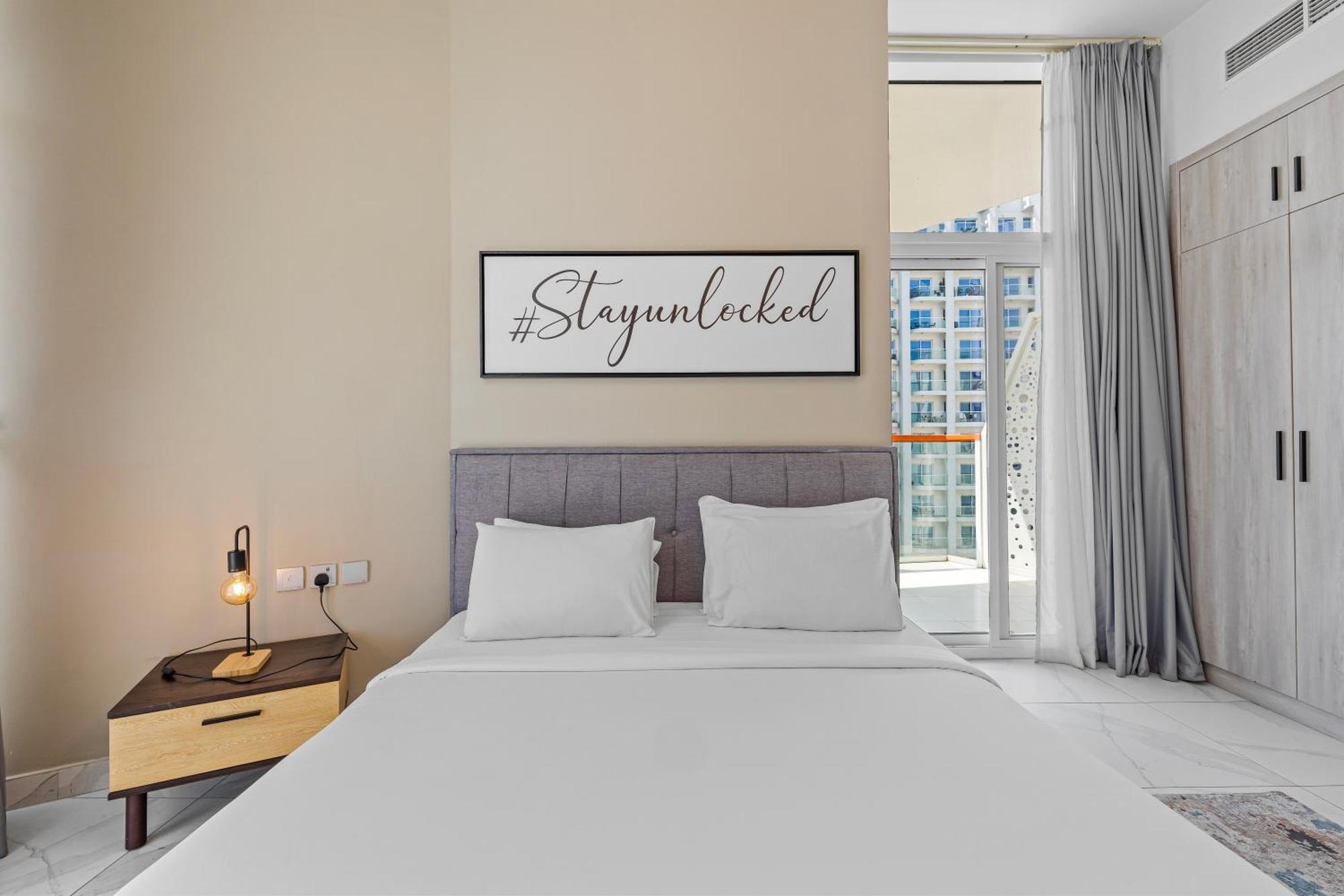 Unlock Waters Edge Lejlighed Dubai Eksteriør billede