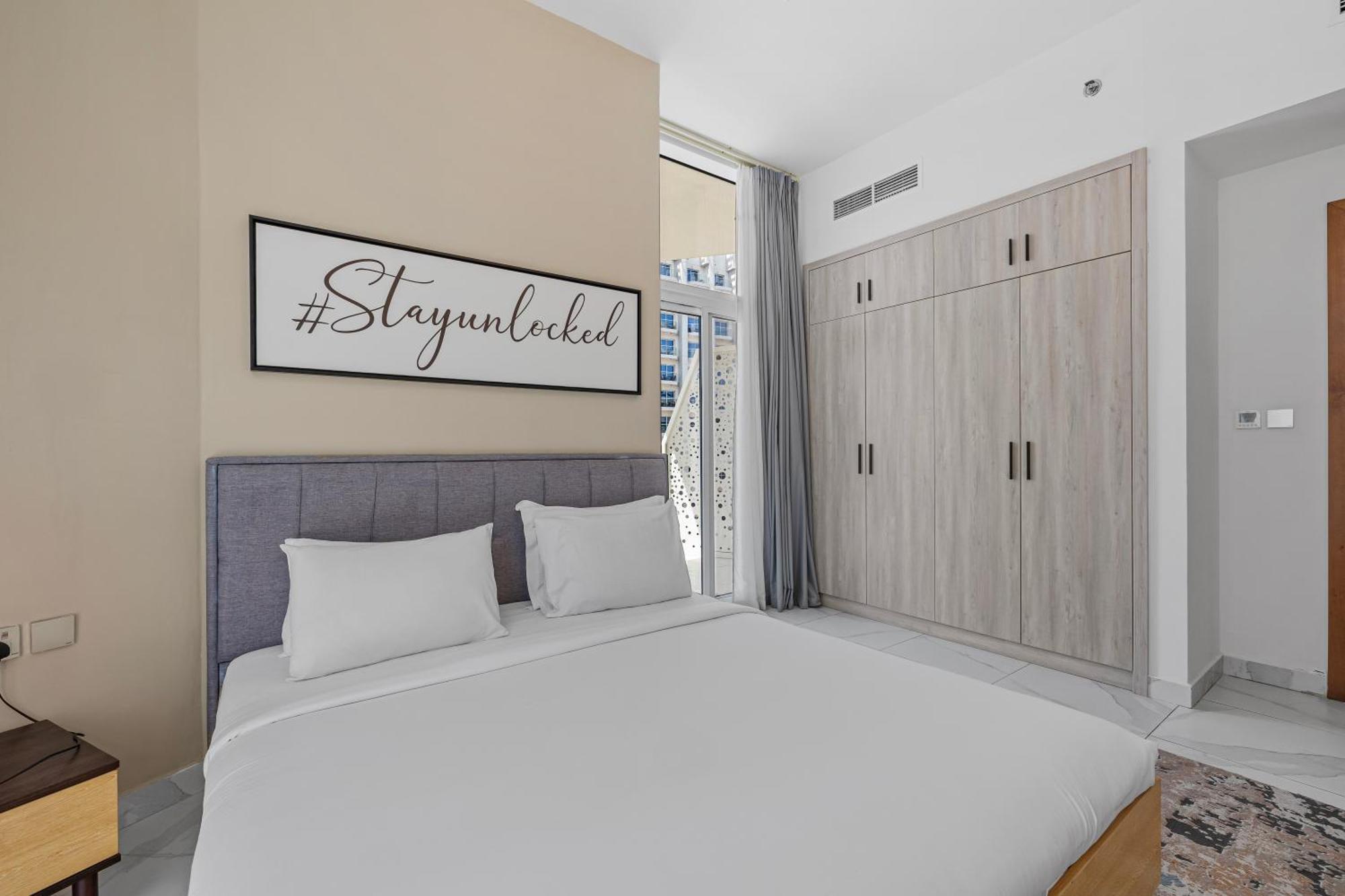 Unlock Waters Edge Lejlighed Dubai Eksteriør billede