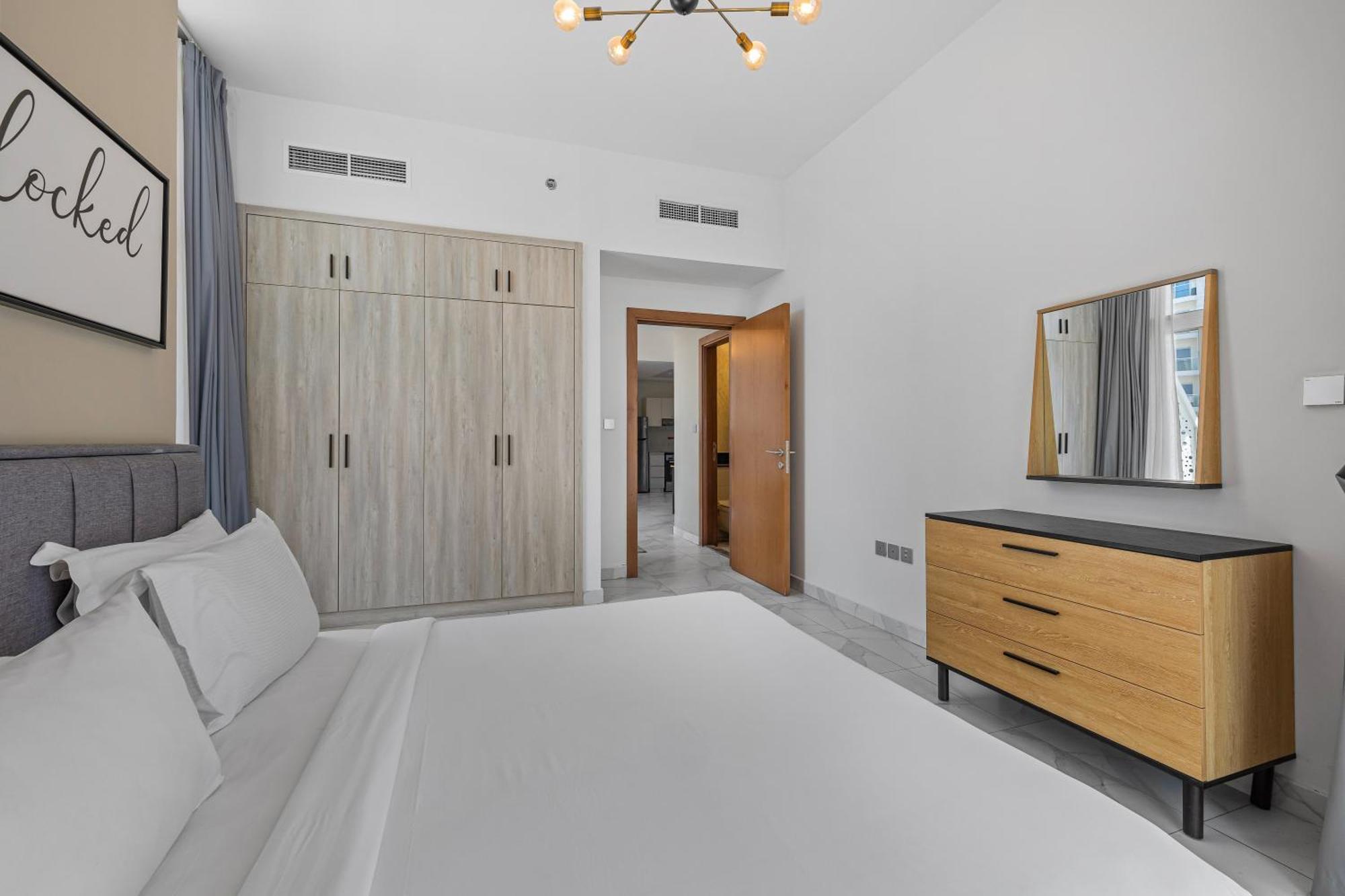 Unlock Waters Edge Lejlighed Dubai Eksteriør billede