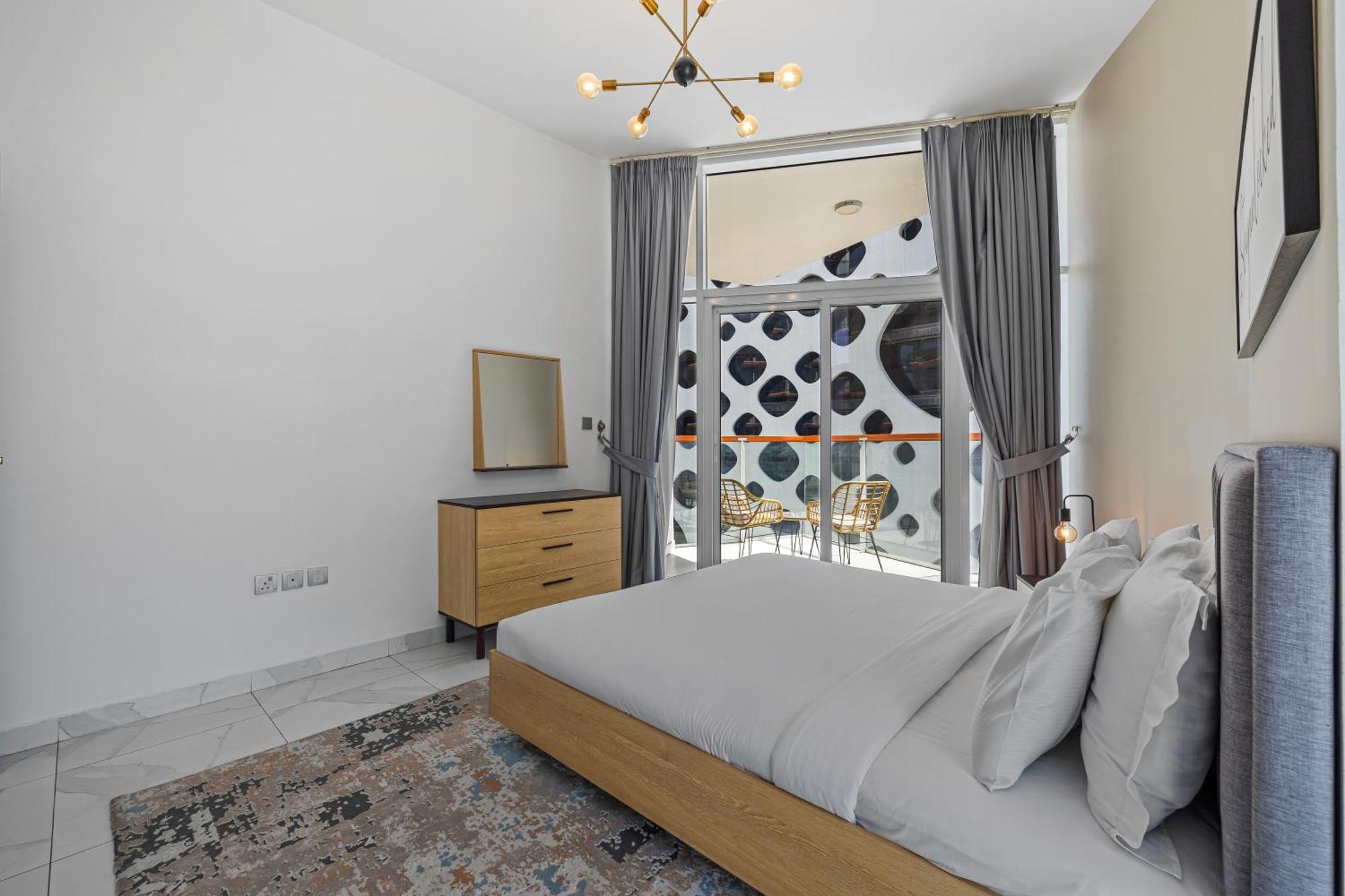Unlock Waters Edge Lejlighed Dubai Eksteriør billede