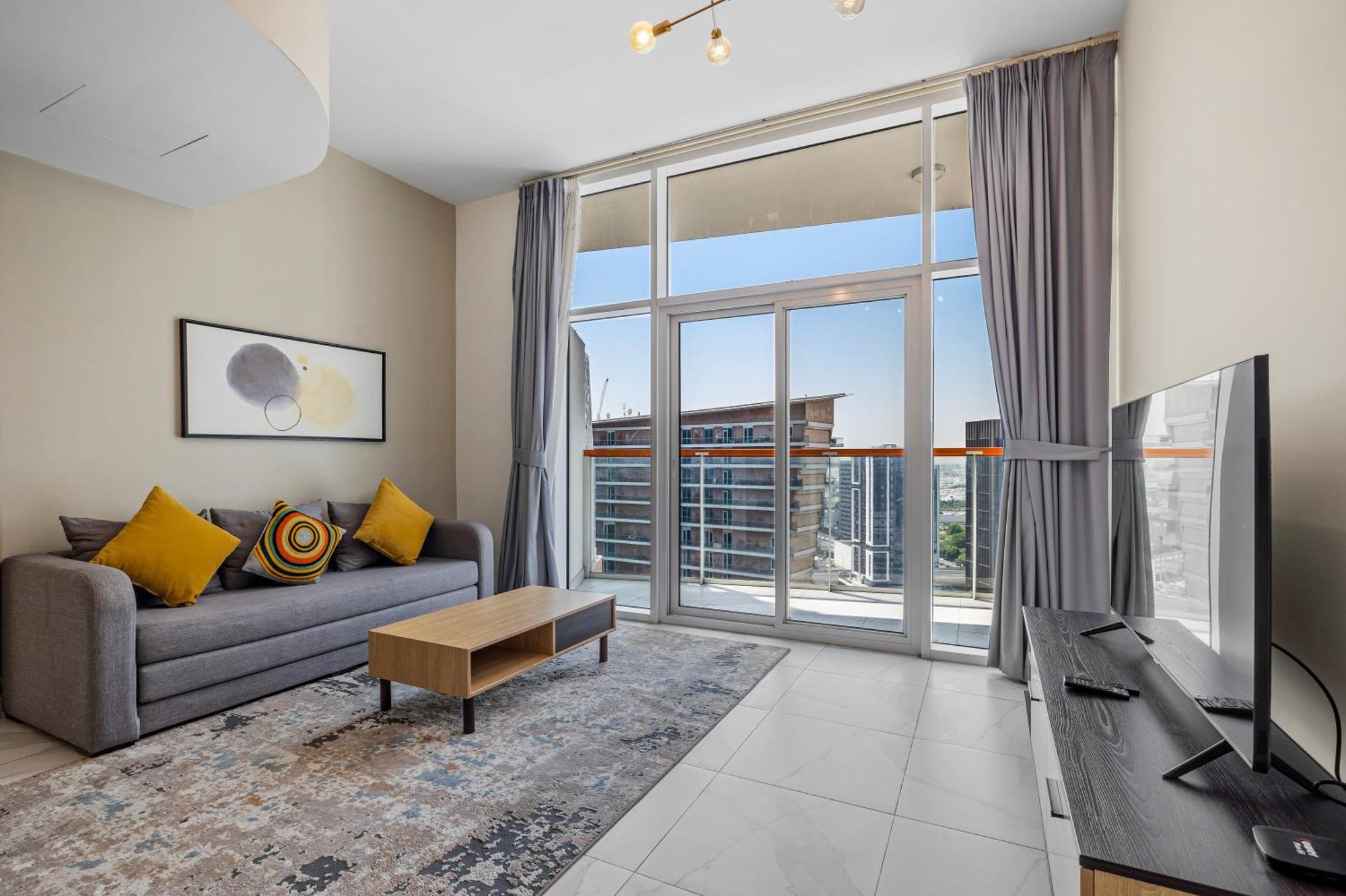 Unlock Waters Edge Lejlighed Dubai Eksteriør billede