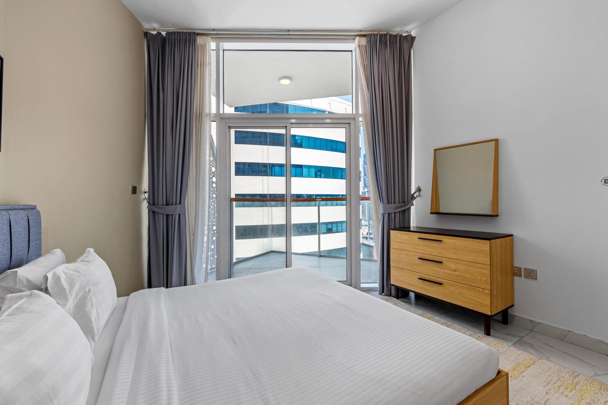 Unlock Waters Edge Lejlighed Dubai Eksteriør billede