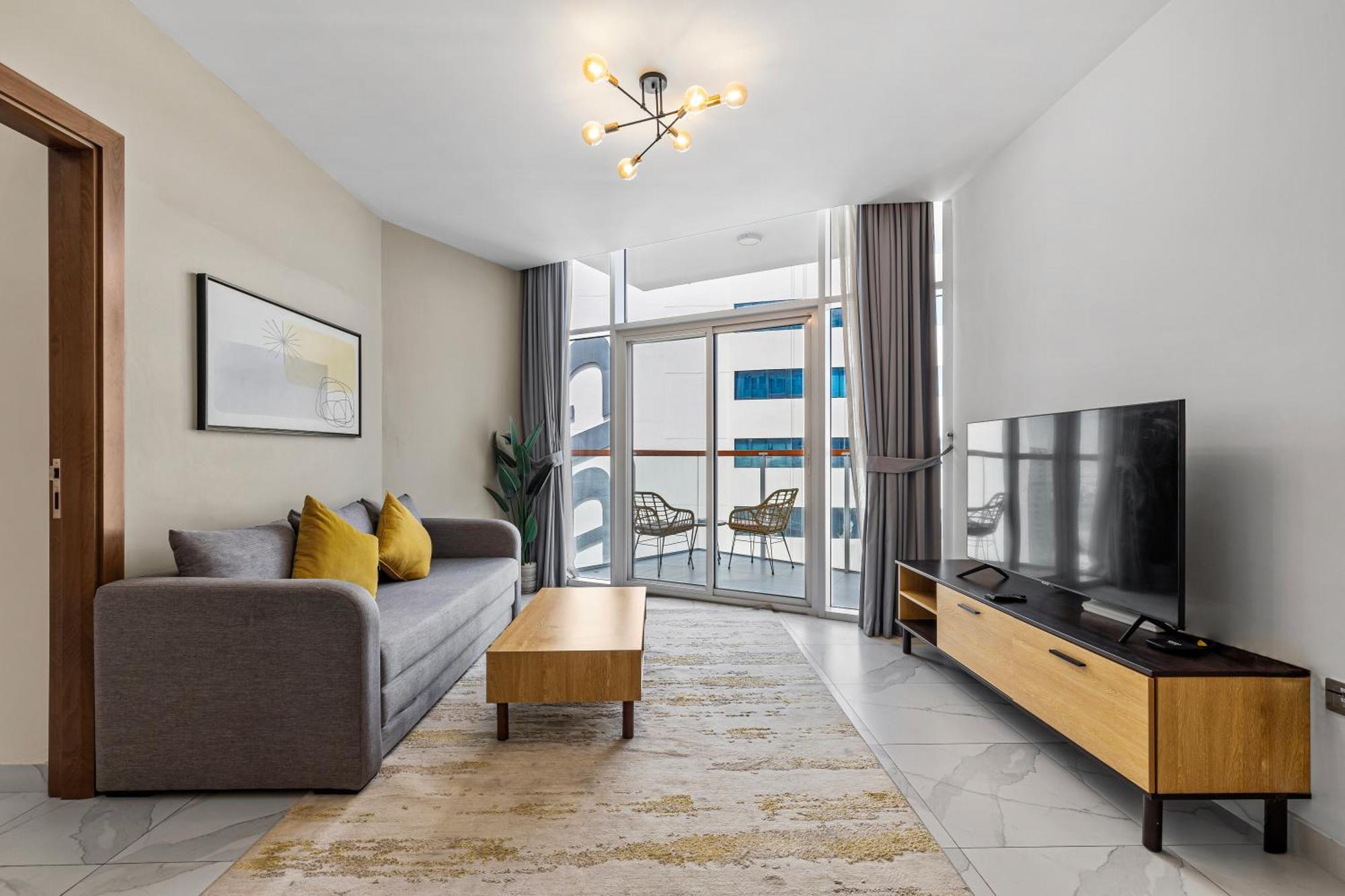 Unlock Waters Edge Lejlighed Dubai Eksteriør billede