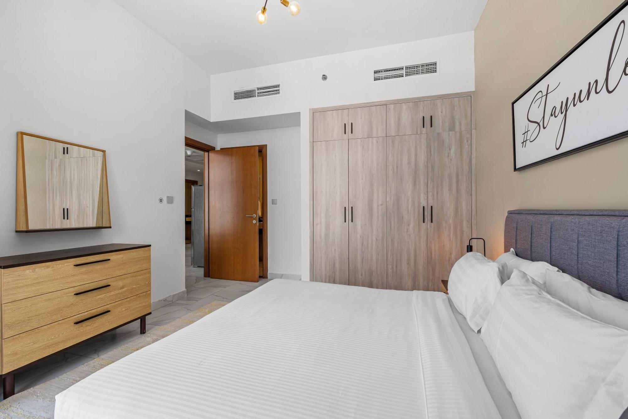 Unlock Waters Edge Lejlighed Dubai Eksteriør billede