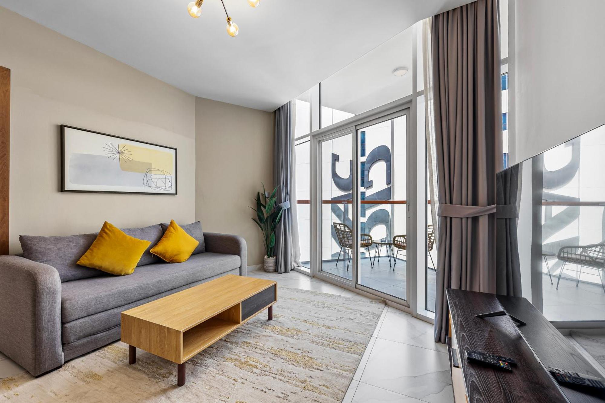 Unlock Waters Edge Lejlighed Dubai Eksteriør billede