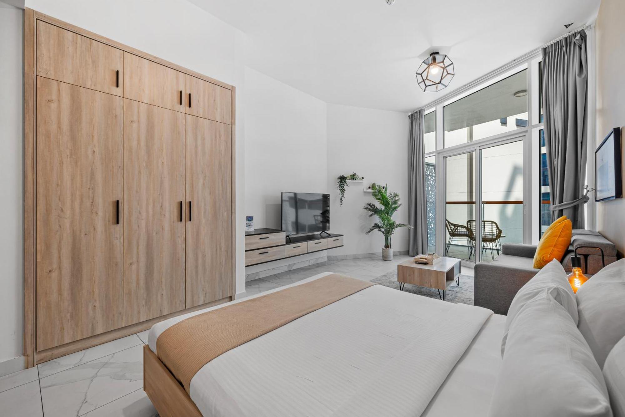 Unlock Waters Edge Lejlighed Dubai Eksteriør billede