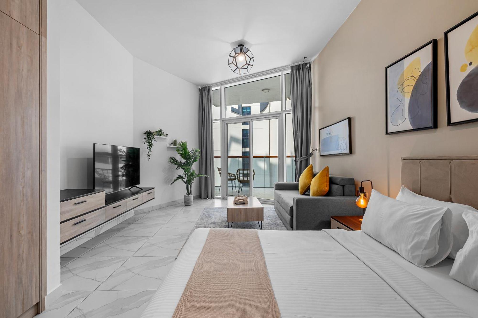 Unlock Waters Edge Lejlighed Dubai Eksteriør billede