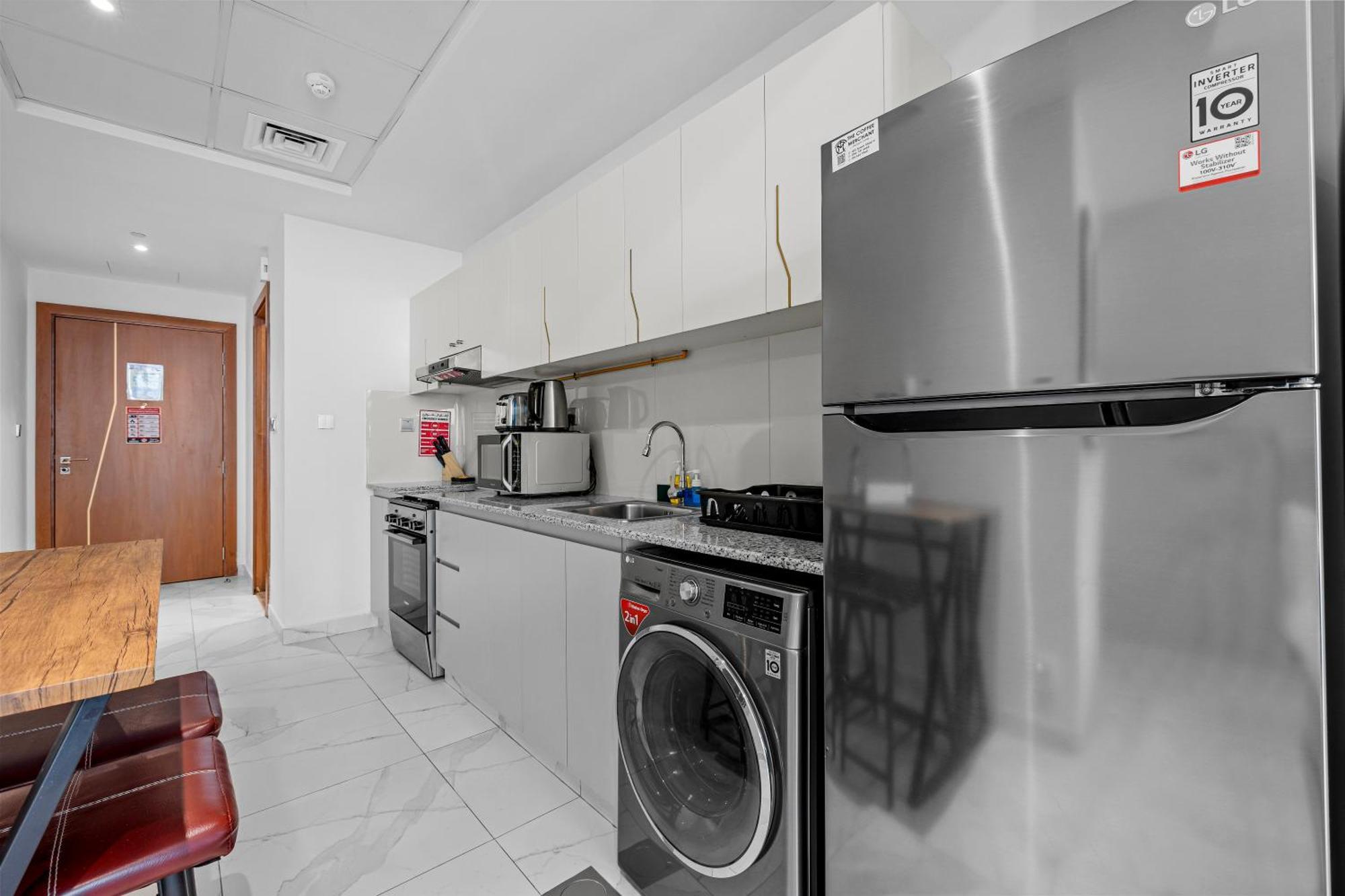 Unlock Waters Edge Lejlighed Dubai Eksteriør billede