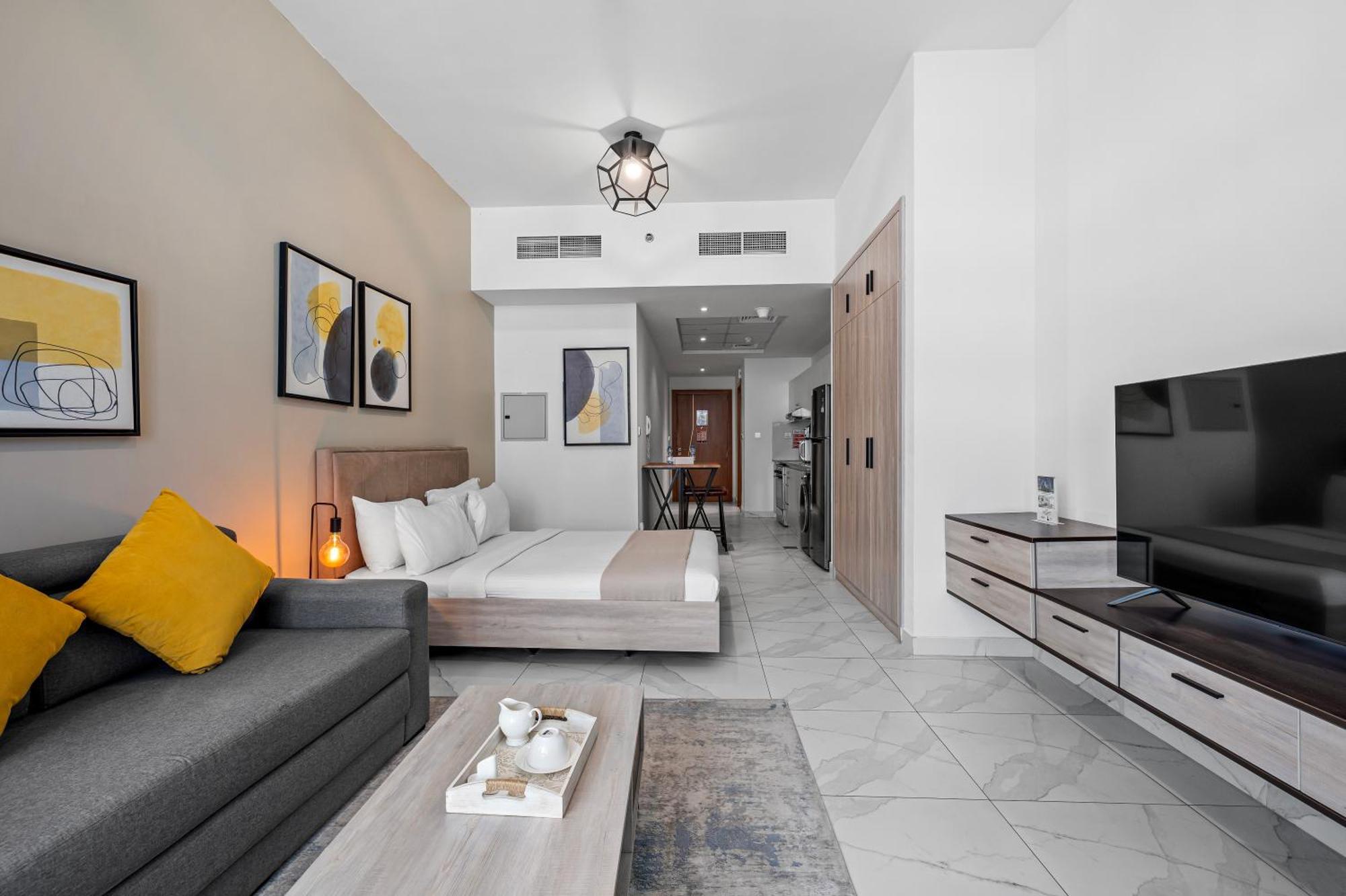 Unlock Waters Edge Lejlighed Dubai Eksteriør billede