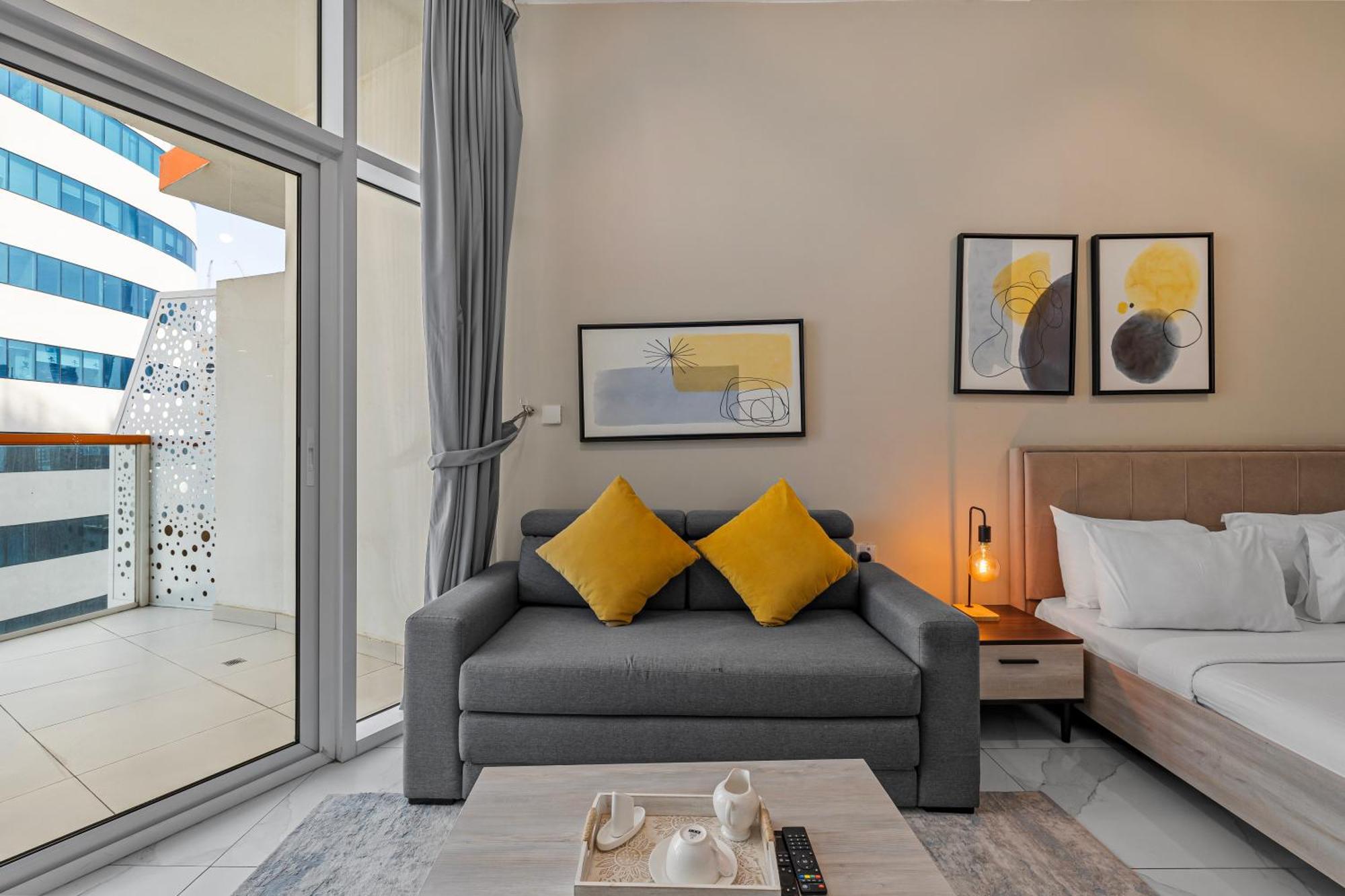 Unlock Waters Edge Lejlighed Dubai Eksteriør billede