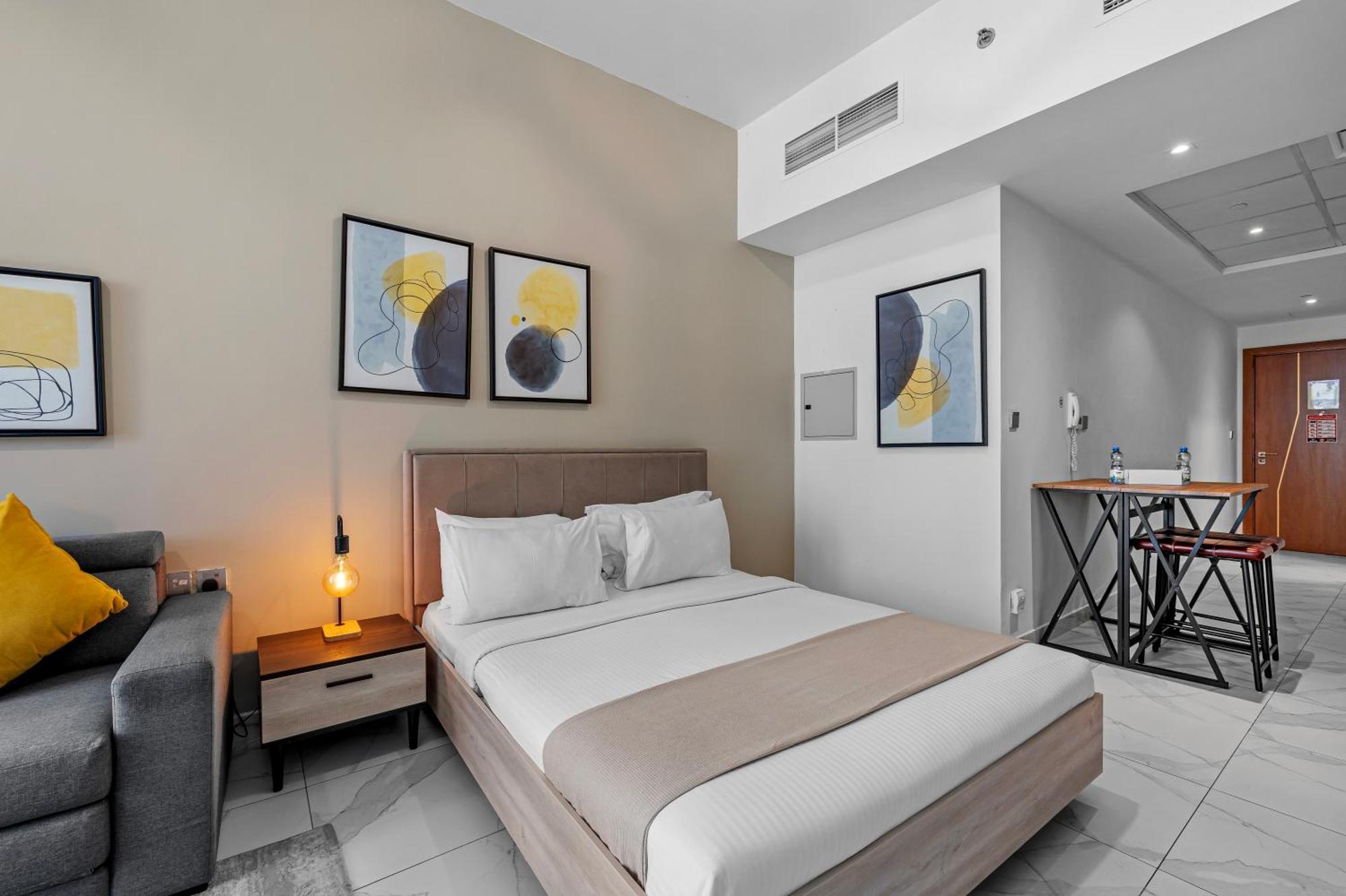 Unlock Waters Edge Lejlighed Dubai Eksteriør billede