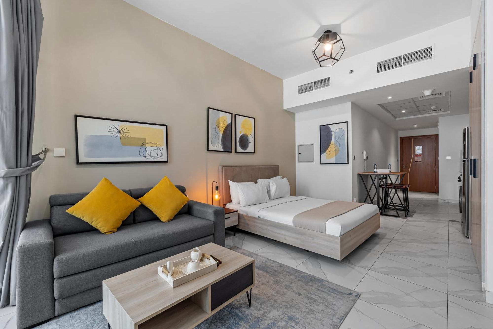 Unlock Waters Edge Lejlighed Dubai Eksteriør billede